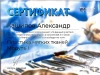 Сертификат Кашипов Александр Вадимович №4