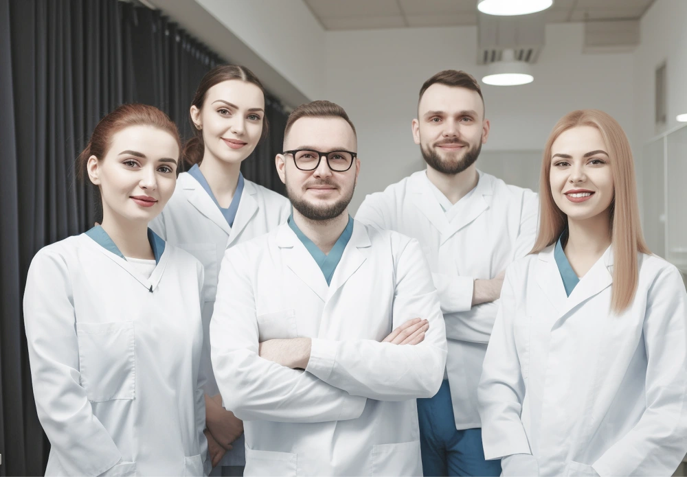 Команда специалистов для вашего здоровья